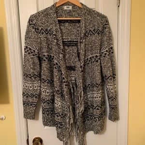 Old Navy Fringe Cardigan